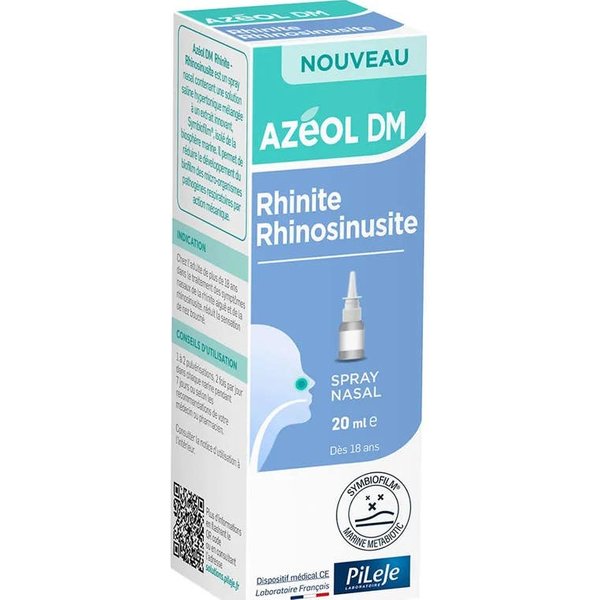 AzéOl Dm Rinitis Rinosinusitis Spray Nasal 20 Ml-image