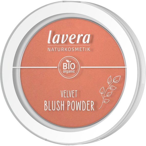 lavera Velvet Blush Podwer 01 Rosy Peach 5G-image