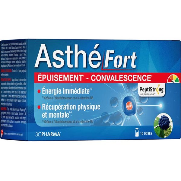 3 C Pharma Asthé Fort 10 Comp-image