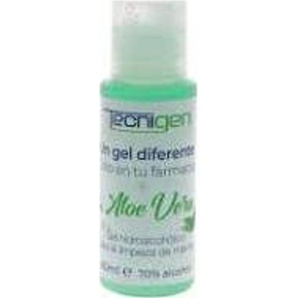 Tecnigen Gel HidroalcohóLico Aloe Vera 125Ml-image