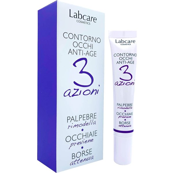 Labcare Contorno Ojos Antiedad 3 Action 15 Ml-image