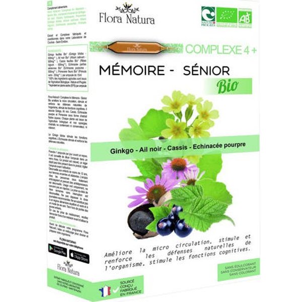 Flora Natura Complejo Memoria 20 Ampollas-image