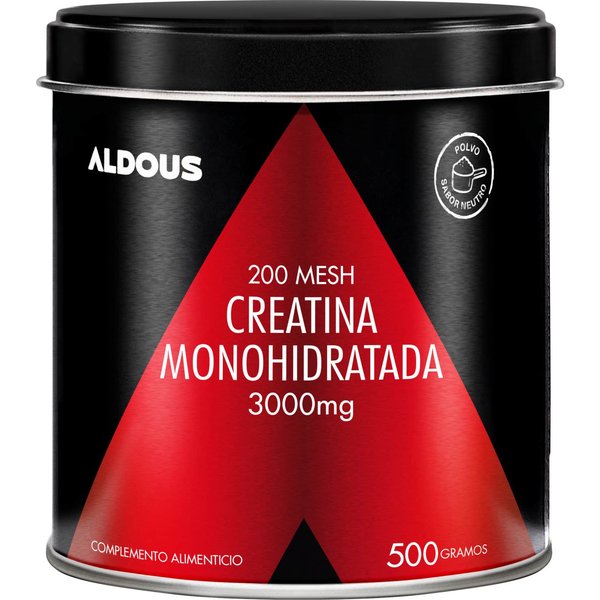 Aldous Creatina Monohidratada En Polvo 500 G-image