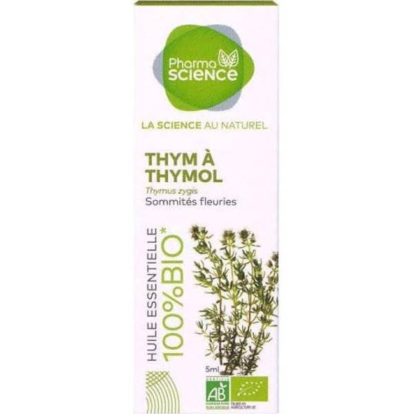 Pharmascience Aceite Esencial De Tomillo Timol Bio 5 Ml-image