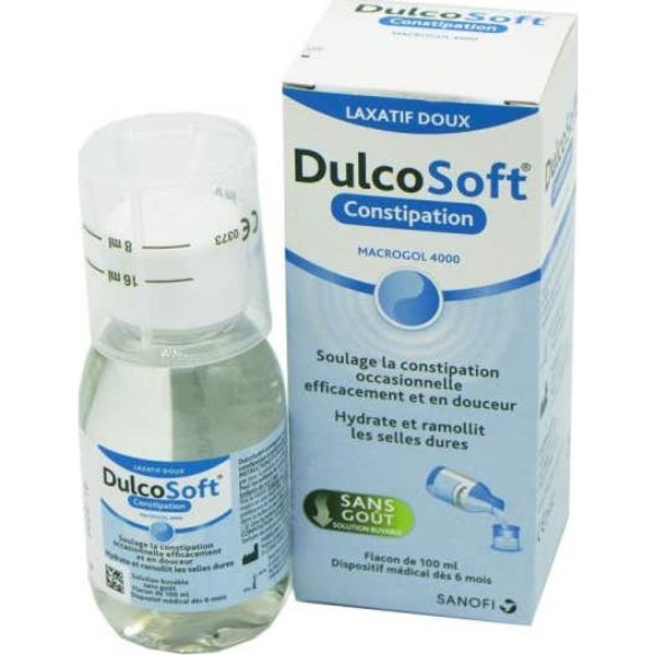 Dulcosoft EstreñImiento SolucióN Bebible 100Ml-image