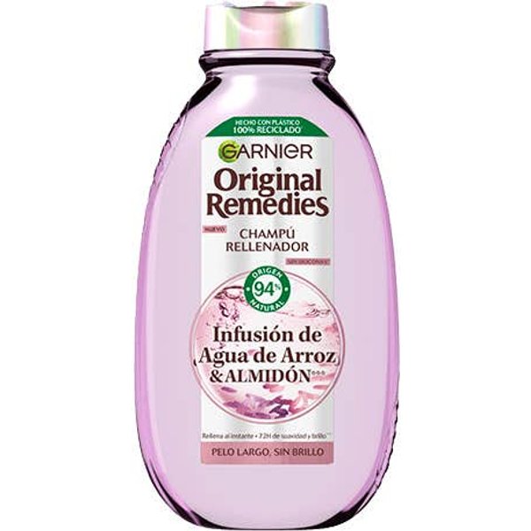 Garnier Original Remedies Champú Agua De Arroz 300 Ml-image