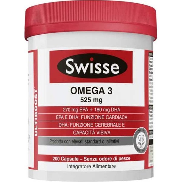 Swisse Omega3 1500 Mg 200 Caps-image