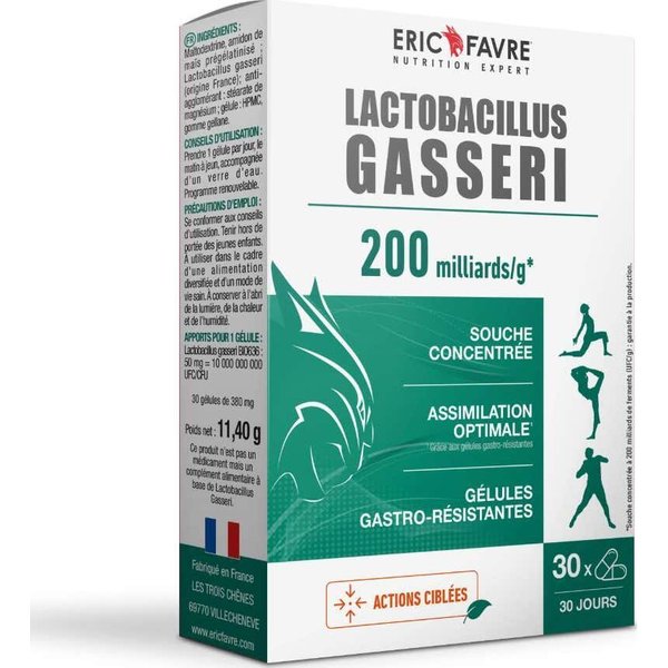 Eric Favre Lactobacillus Gasseri 30 CáPsulas-image