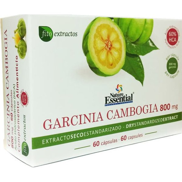 Nature Essential Garcinia Cambogia 60 CáPsulas-image