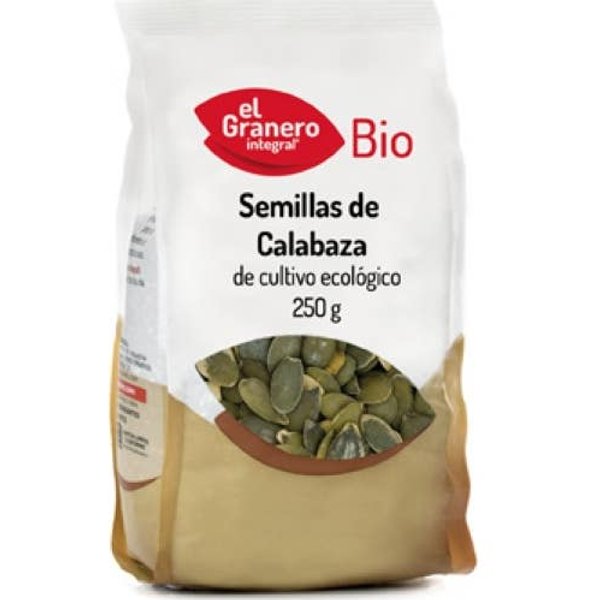 El Granero Integral Calabaza Semillas Bio 250G-image