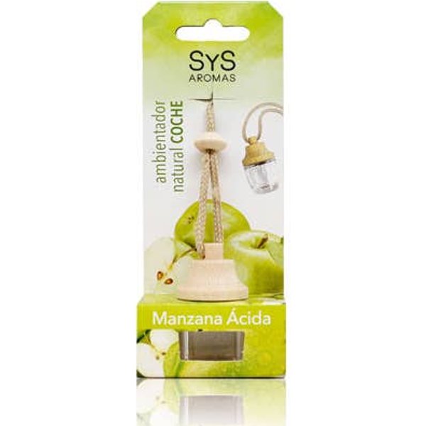 SYS Aromas Ambientador Natural Coche Manzana ÁCida 7 Ml-image