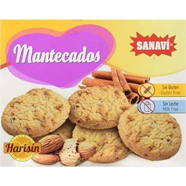 Sanavi Mantecados Sin Gluten 200G-image