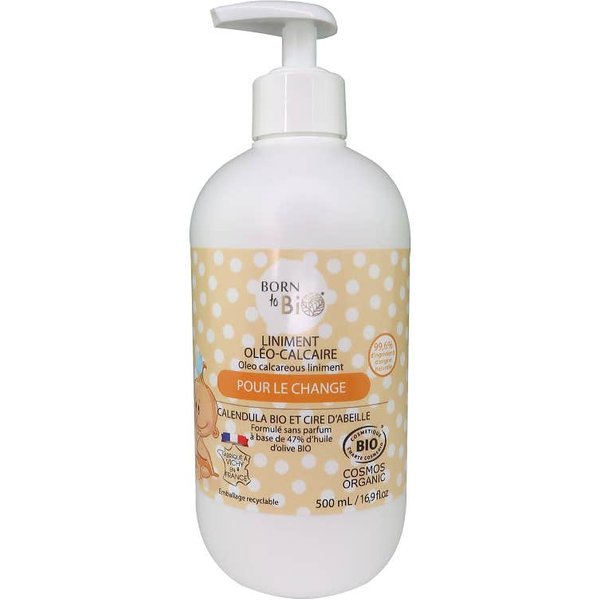 Born to Bio Cuidado Bebé Oleo-Calcareo Bio 500 Ml-image