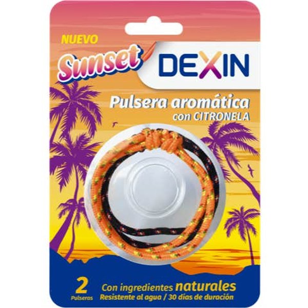 Dexin Reva Pulsera AromáTica Aloha 2 Uds-image