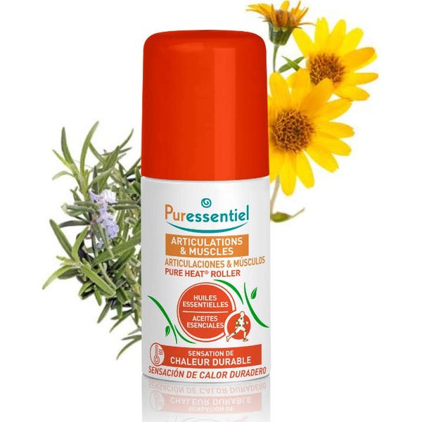 Puressentiel Roller Pure Heat Articulaciones Y MúSculos 75 Ml-image