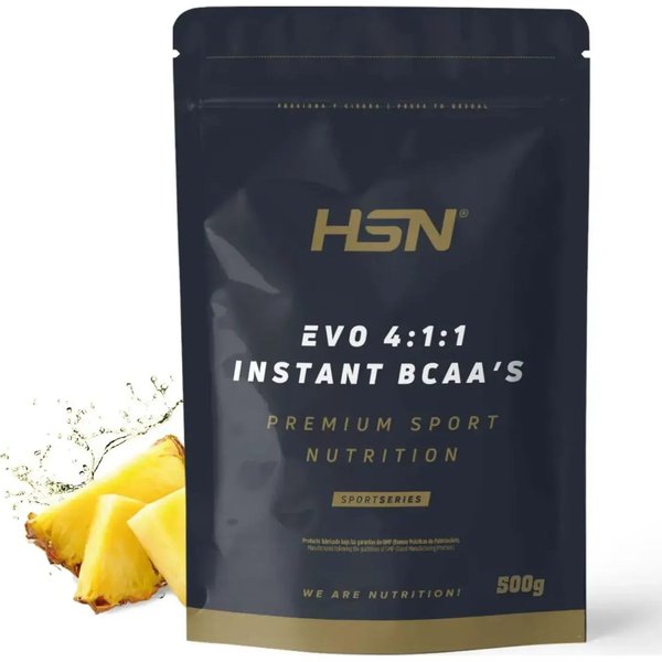 HSN Evo 4:1:1 Bcaa's InstantáNeos En Polvo PiñA 500 G-image