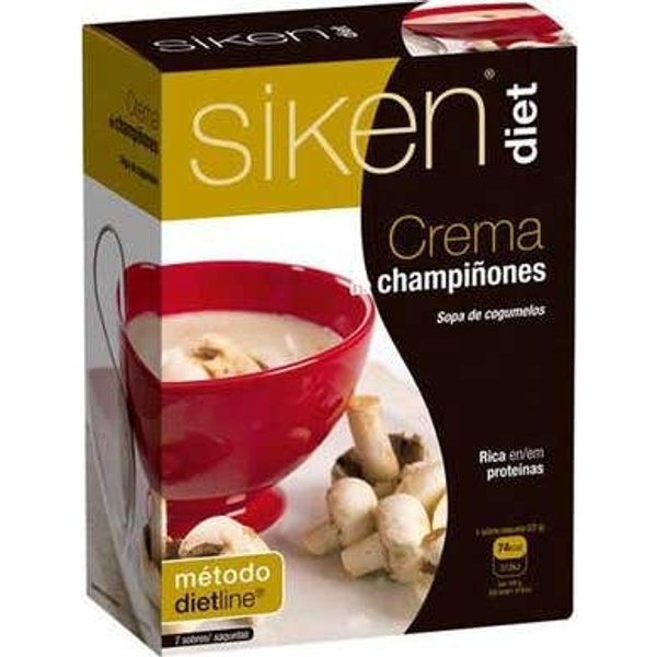Siken Diet Crema De ChampiñOnes 7 Sobres-image