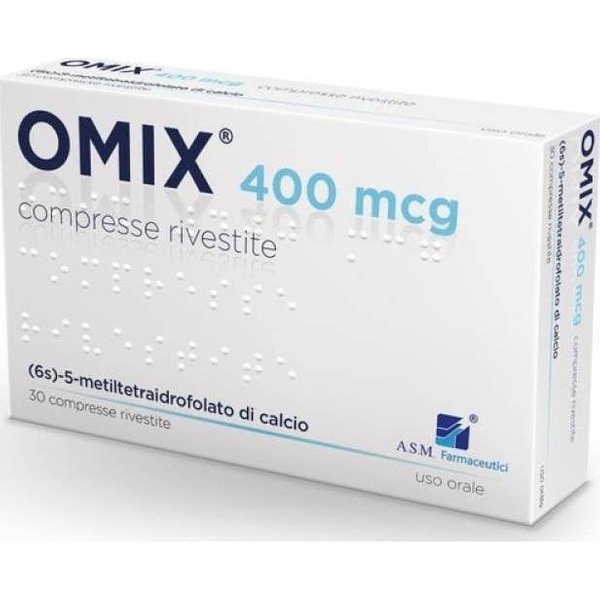 ASM Farmaceutici Omix 400 30 Comp-image