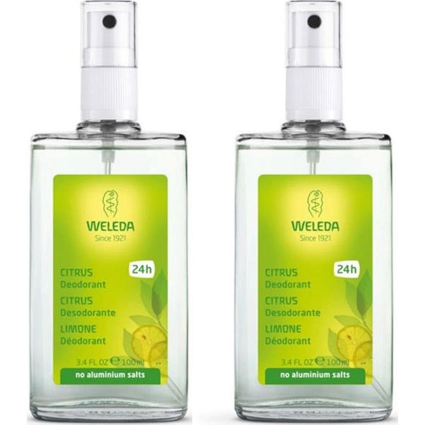 Weleda Desodorante Spray De Citrus 2X100Ml-image