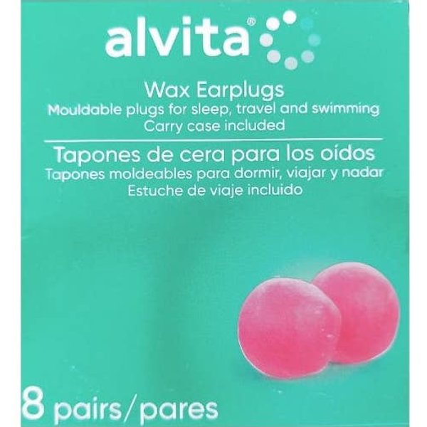 Alvita Tapones OíDo Cera 16 Uds-image