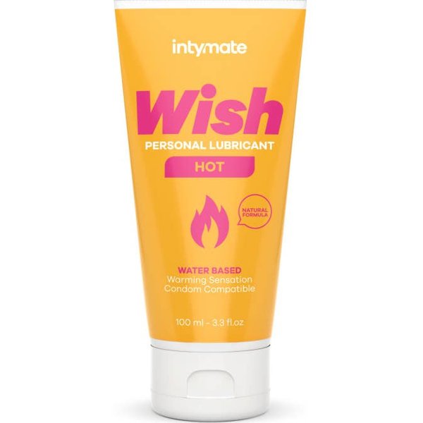Intymate Wish Efecto Calor Lubricante Estimulante 100 Ml-image
