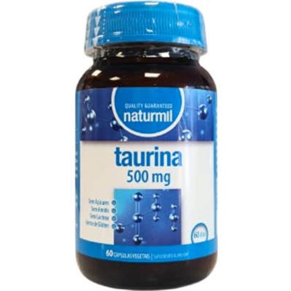 Naturmil Taurina 500Mg 60Caps-image