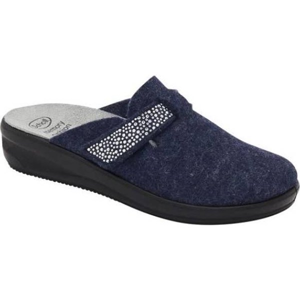 Scholl Esther Strap Navy Blue Talla 40 1 Par-image
