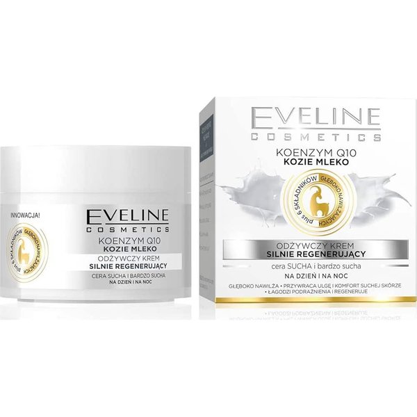 Eveline Cosmetics Coenzyme Q10 Crema DíA Y Noche Piel Seca 50Ml-image