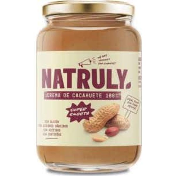 Natruly Crema De Cacahuete Vainilla Y Canela 500G-image
