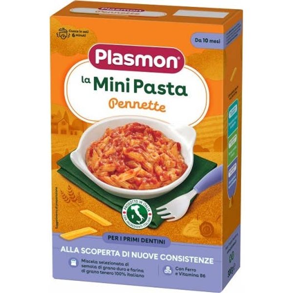 Plasmon Pastina Pennette 300 G-image