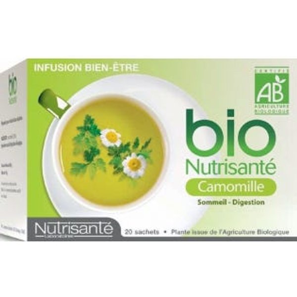 InfusióN Nutritiva OrgáNica Manzanilla 20 Bolsitas-image