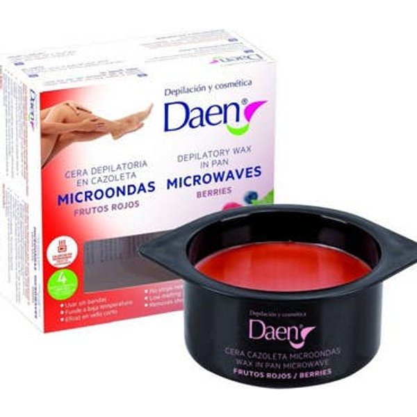 Daen Cera Depilatoria Cazoleta Frutos Rojos 100 G-image