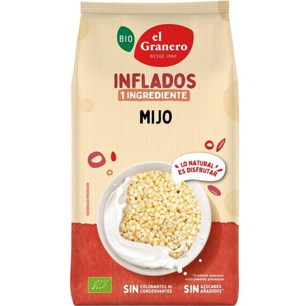 El Granero Mijo Hinchado Bio 200Gr-image