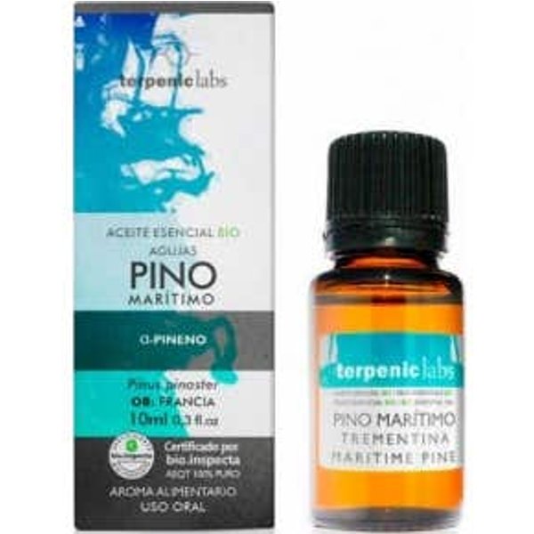 Pino Maritimo Trementinabio 10Ml Aceite Esencial Terpenic-image