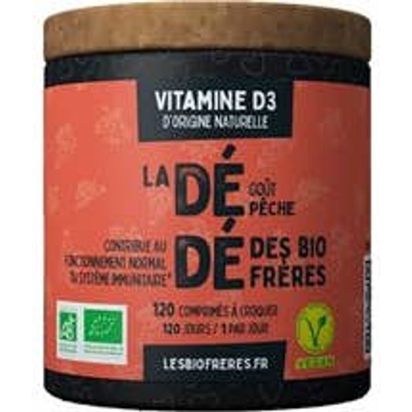 Les Bio FrèRes La DéDé Bio Vitamina D3 120Caps-image