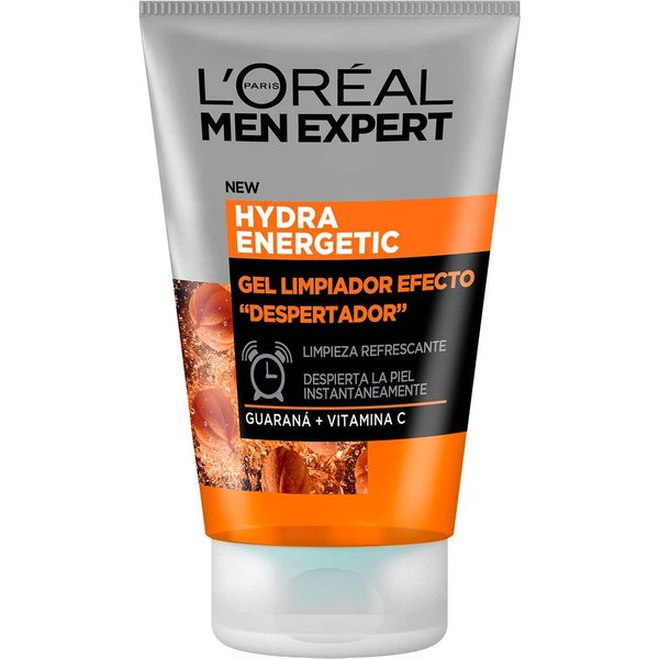 L'oreal Men Expert Hydra Energetic Gel Limpiador 100Ml-image