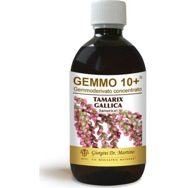 Dr. Giorgini Gemmo 10+ Tamarix Gallica 500 Ml-image