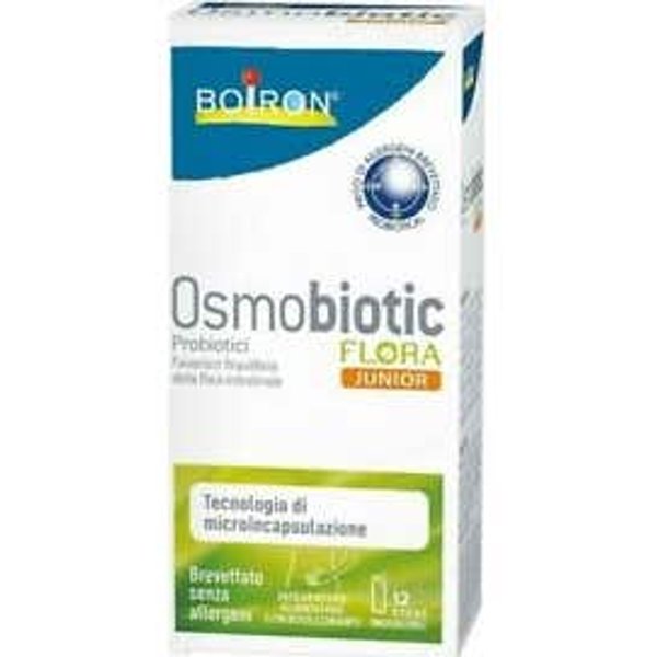 Boiron Osmobiotic Flora Junior 12 Uds-image