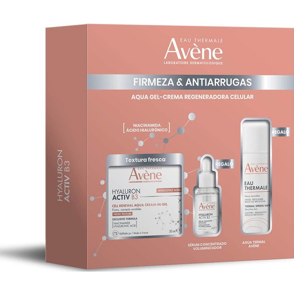 AvèNe Pack Hyaluron Activ B3 Gel-Crema Regeneradora 50 Ml + SéRum 10 Ml + Agua Termal 50 Ml-image
