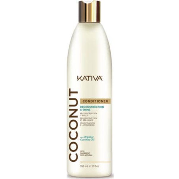 Kativa Coconut Conditioner 355Ml-image