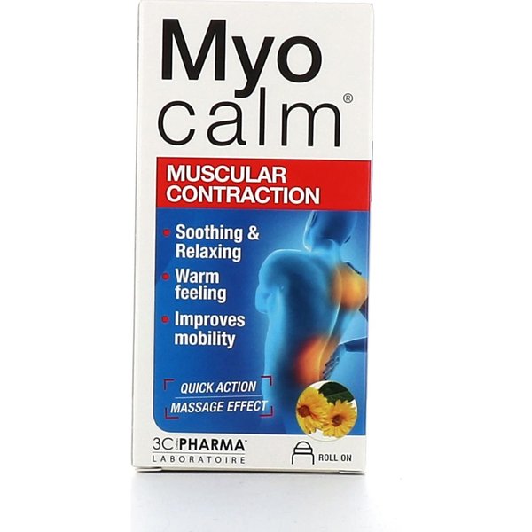 3 C Pharma Myocalm Contracciones Musculares Roll-On 50 Ml-image