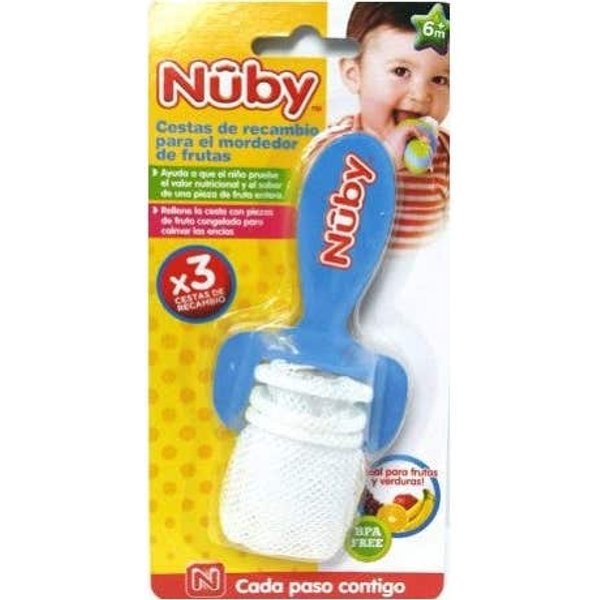 Nuby Recambios Alimentador Antiahogo 3Uds-image