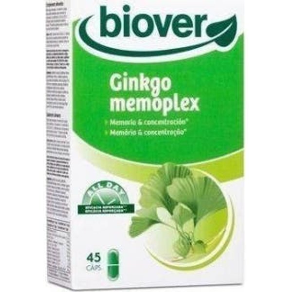 Biover Ginkgo Memoplex 45Caps-image