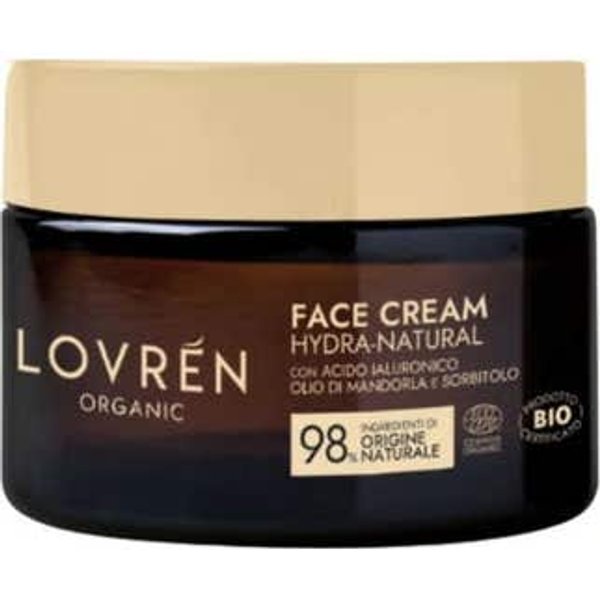 Lovren Organic Hydra Natural Crema Facia Hidratante 50Ml-image