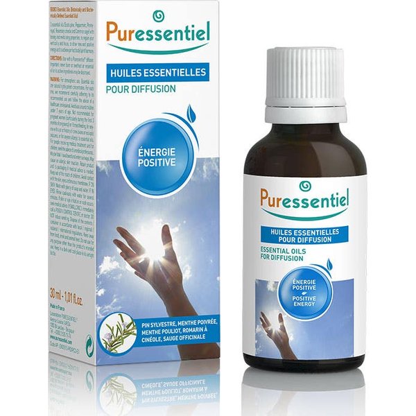 Puressentiel Difuss Energia Positiva Mezcla Ae 30 Ml-image