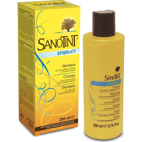 Santiveri Sanotint Champu Cabellos TeñIdos 200 Ml-image