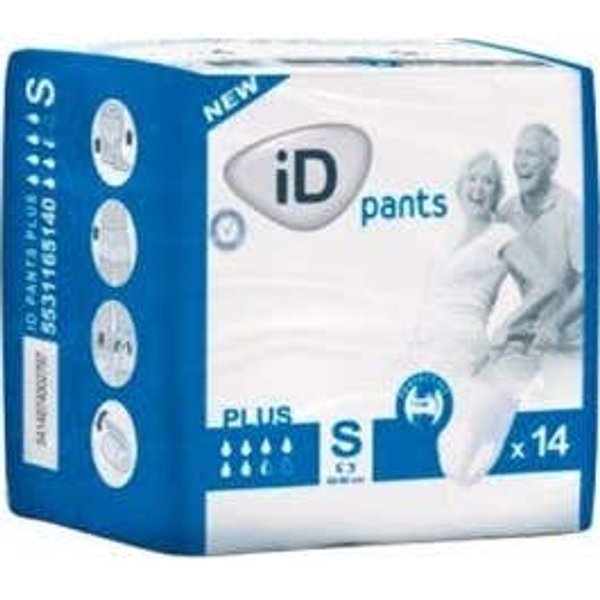 Id Pants Plus T-S 14Uds-image