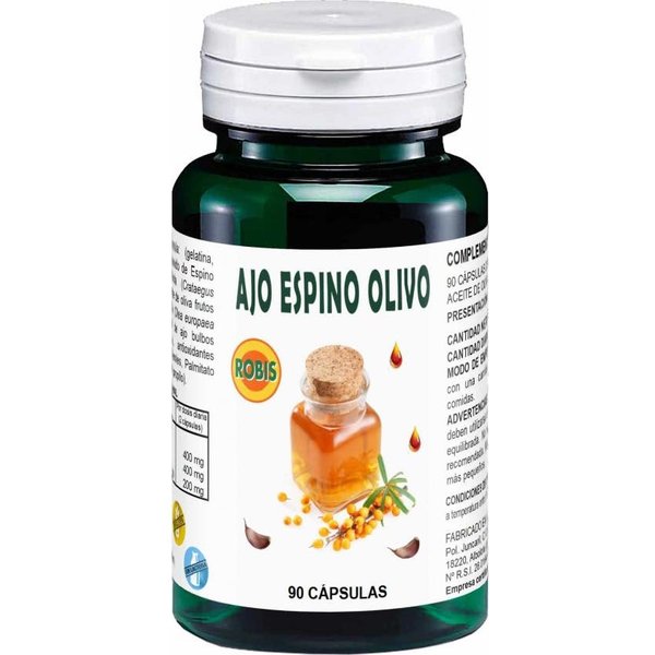 Robis Ajo Espino Olivo 90 Caps-image