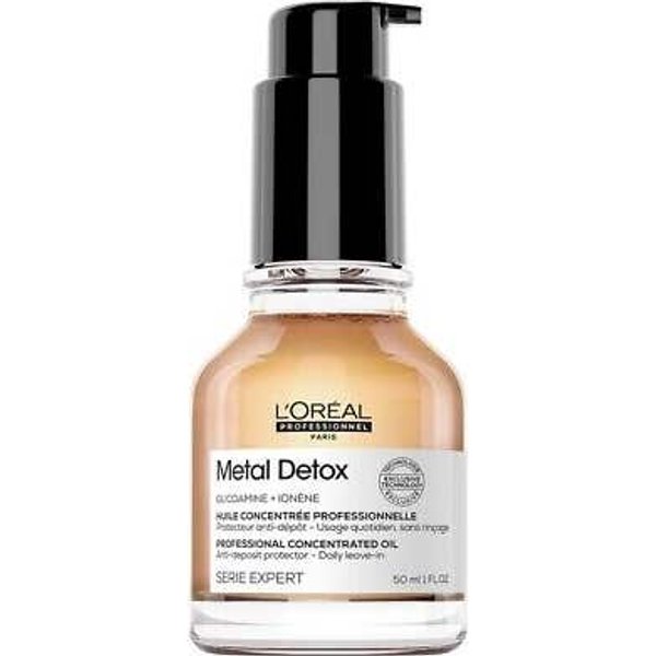 L'oréAl Metal Detox Professional Concentrated Oil 50Ml-image
