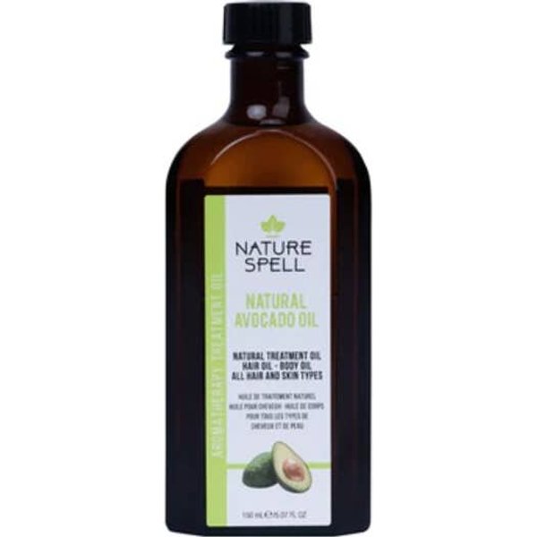 Nature Spell Aceite De Aguacate Tratamiento Cabello Y Cuerpo 150 Ml-image